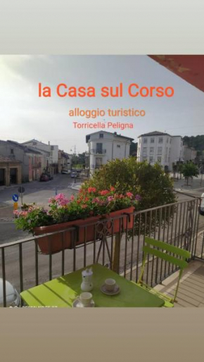 la Casa sul Corso -- alloggio turistico -- appartamento open space Torricella Peligna